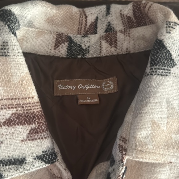 Aztec lined shacket - Picture 2 of 2